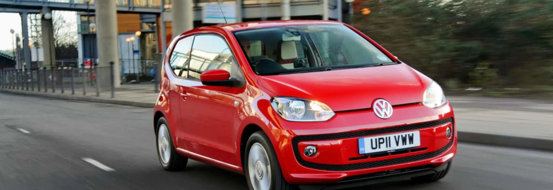 Volkswagen up! hatchback review